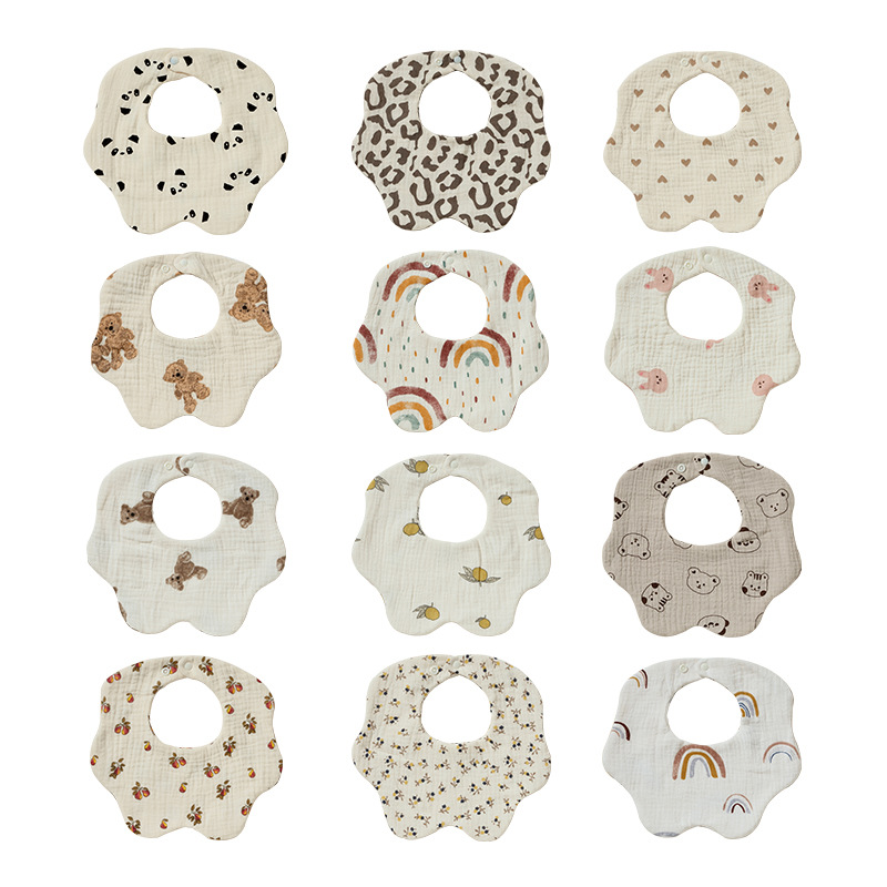 よだれかけ★子供用★涎掛け★ベビー向け★赤ちゃん用★可愛い★21色