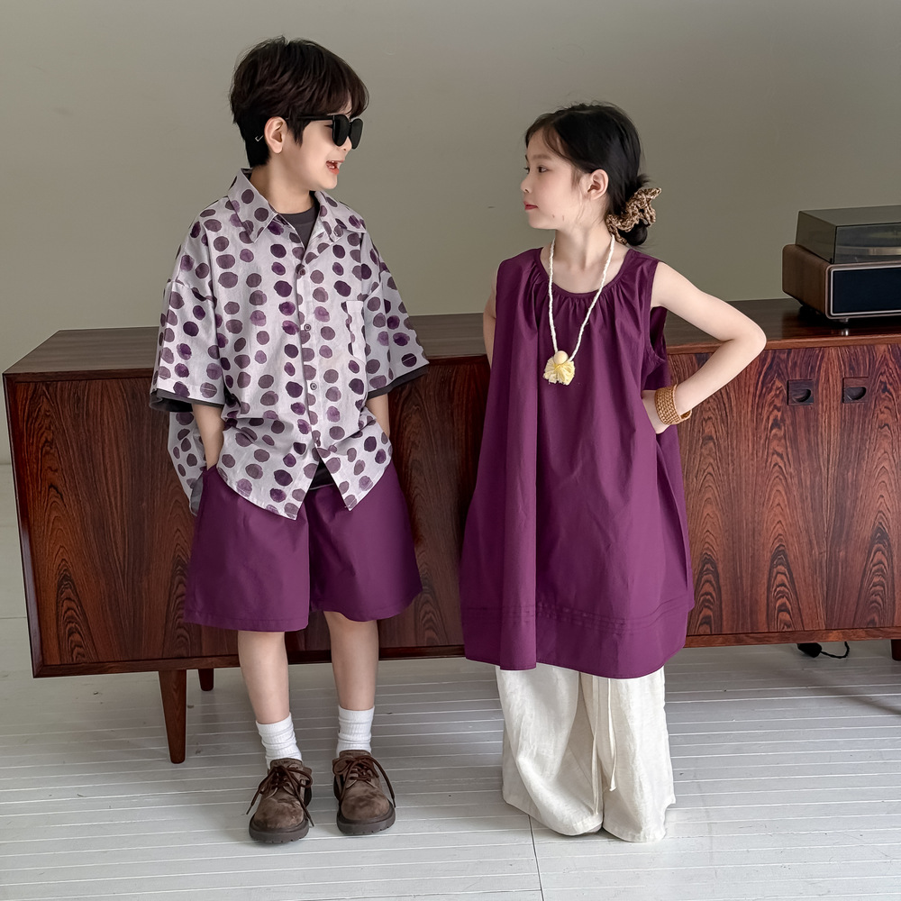 「2025」子供服★ワンピース★セットアップ★韓国風子供服★2色90cm〜150cm