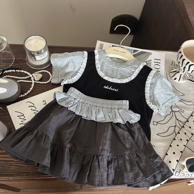 2025新作★子供服　トップス&スカート分けて★80cm〜140cm
