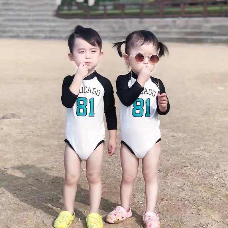 2025新品★子供服　水着★S(70-80)〜XXL(110-120)