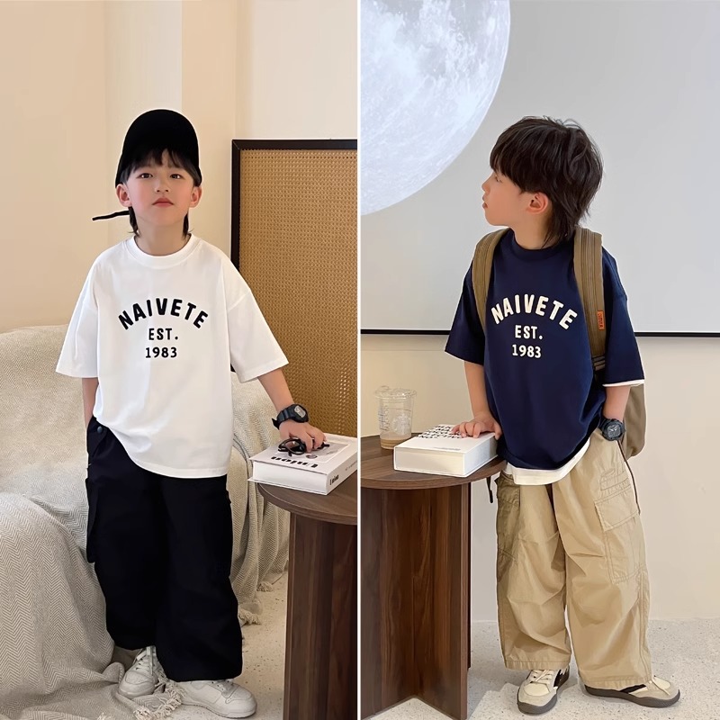2025新作★子供服　トップス★90cm〜170cm 2色