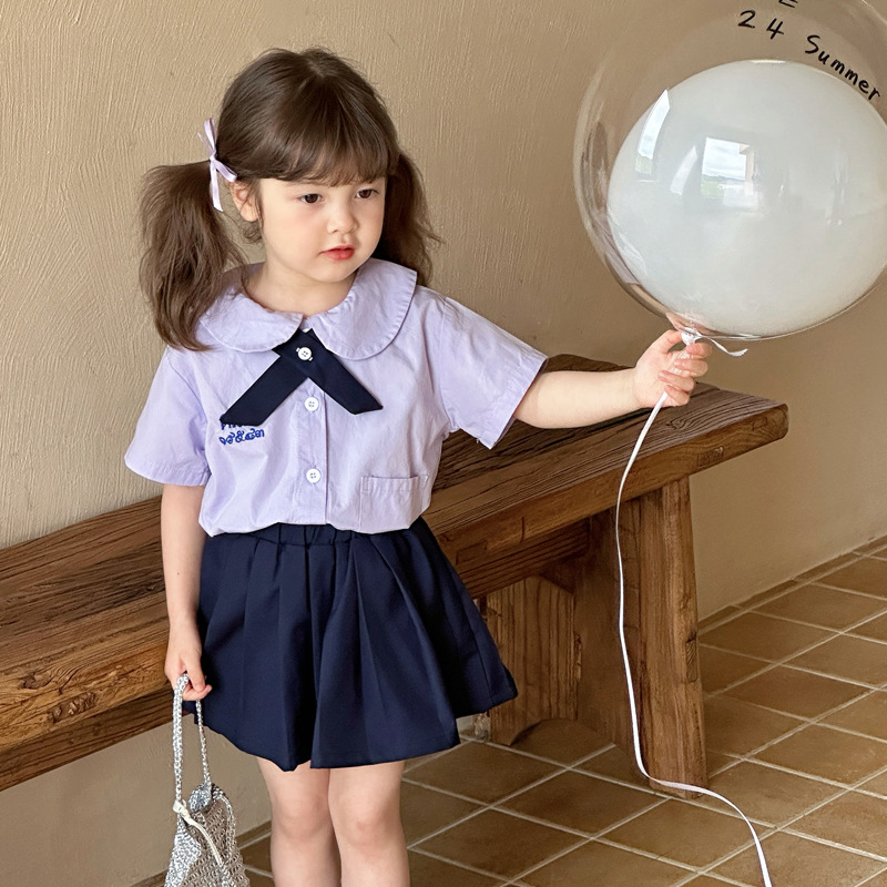 「2025」子供服★トップス+スカート★セットアップ★韓国風子供服★80cm〜130cm