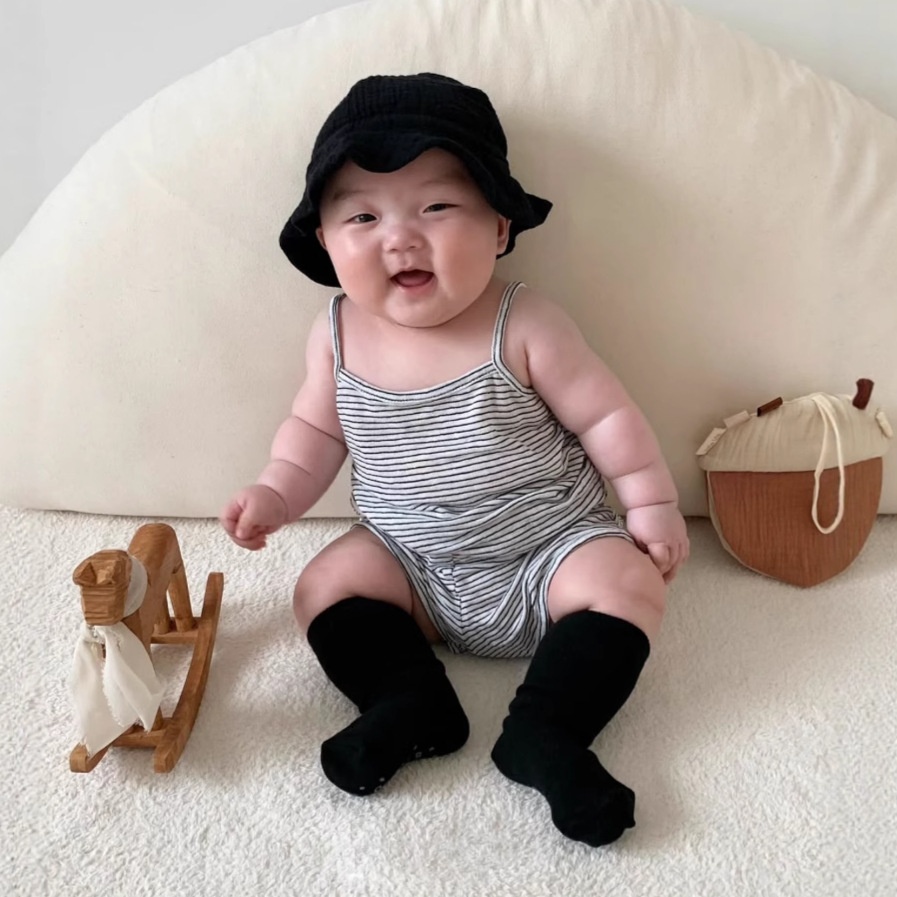 2025新品★子供服　セットアップ★66cm〜90cm 2色