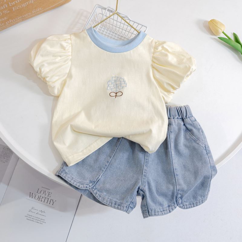 「2025」子供服★トップス+ズボン★セットアップ★韓国風子供服★80cm〜130cm