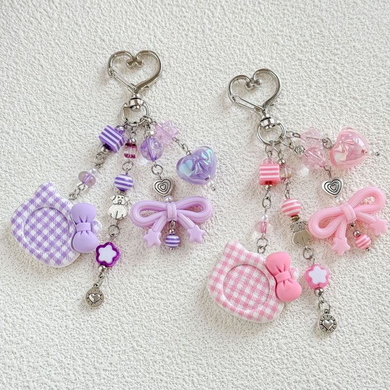 ★可愛いキーホルダー　装飾品★キーチェーン★2色