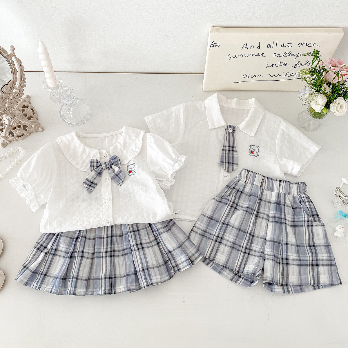 「2025」子供服★セットアップ★ベビー★韓国風子供服★2色73cm〜100cm