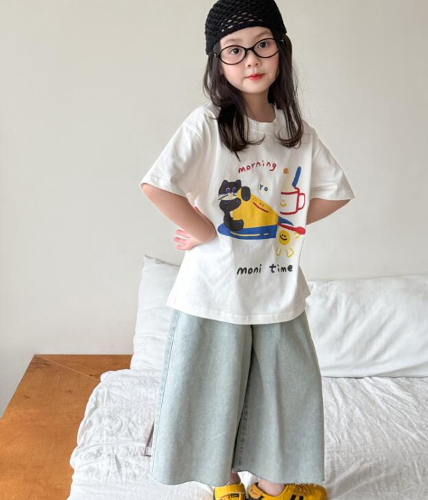 2025新作W★子供服　トップス&ズボン分けて★80cm〜150cm