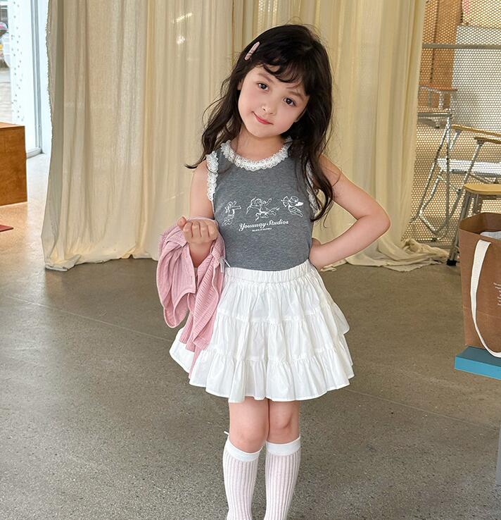 2025新作A★子供服　トップス★90cm〜170cm 2色