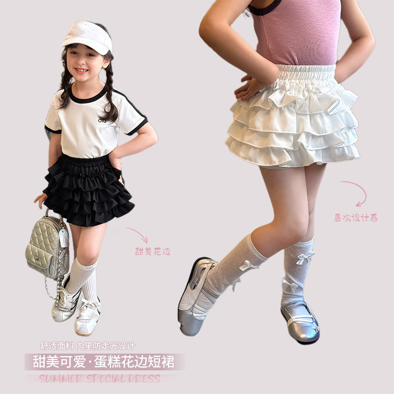 2025新品A★子供服　スカート★90cm〜170cm 2色