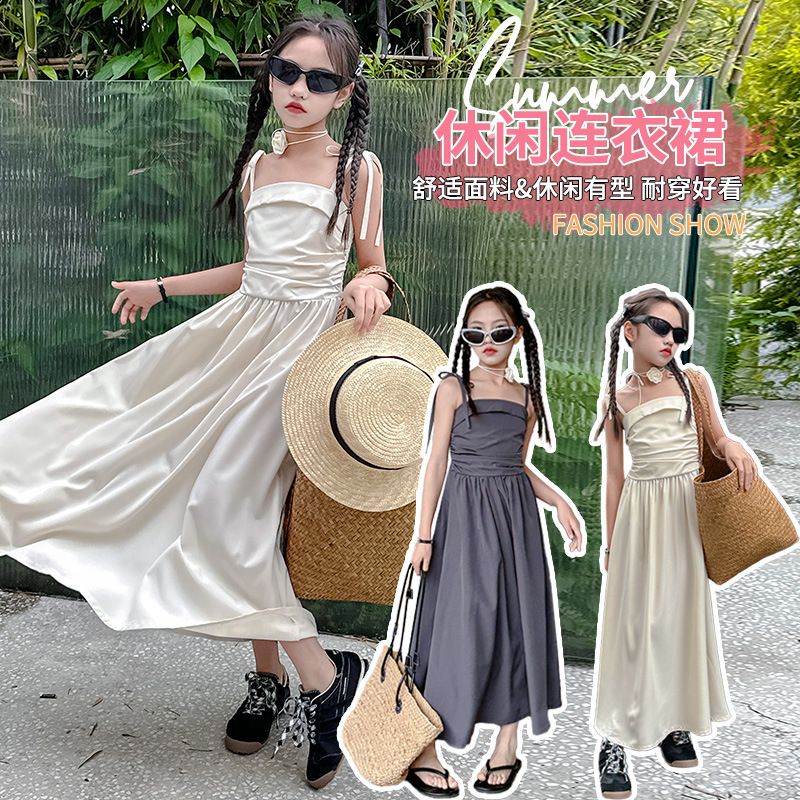 2025新品★子供服　ワンピース★120cm〜170cm 2色