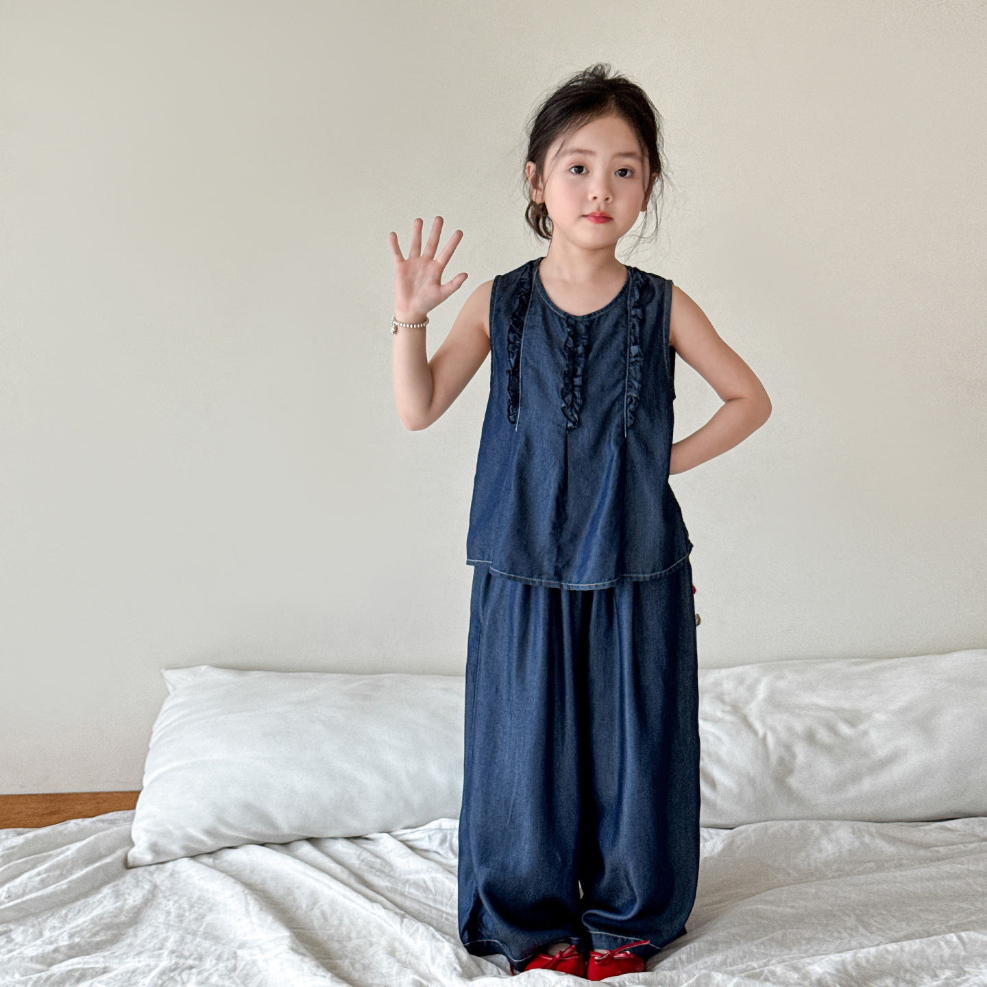 2025新品W★子供服　セットアップ★80cm〜150cm