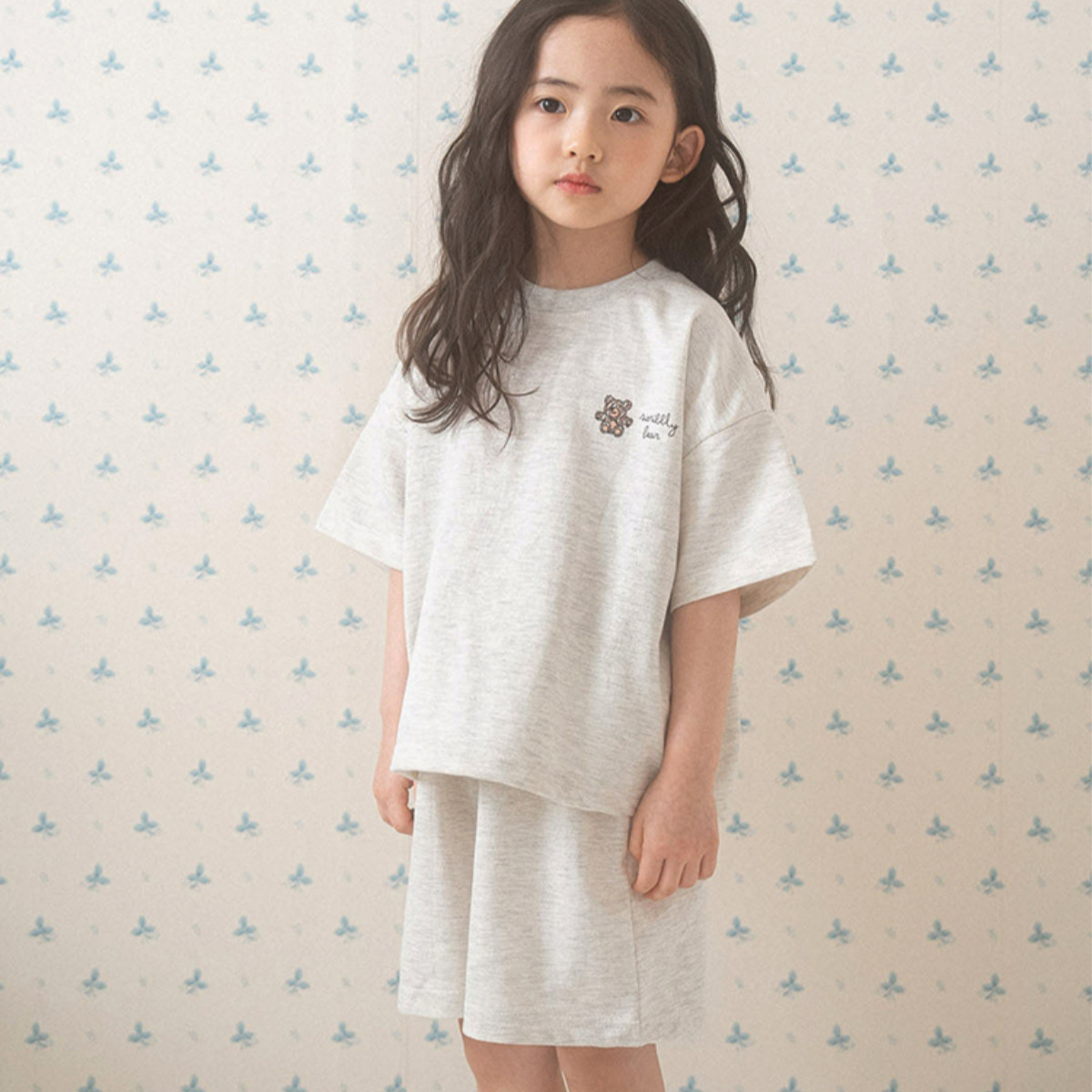 2025新品 MS★子供服　セットアップ★73CM〜100cm 2色