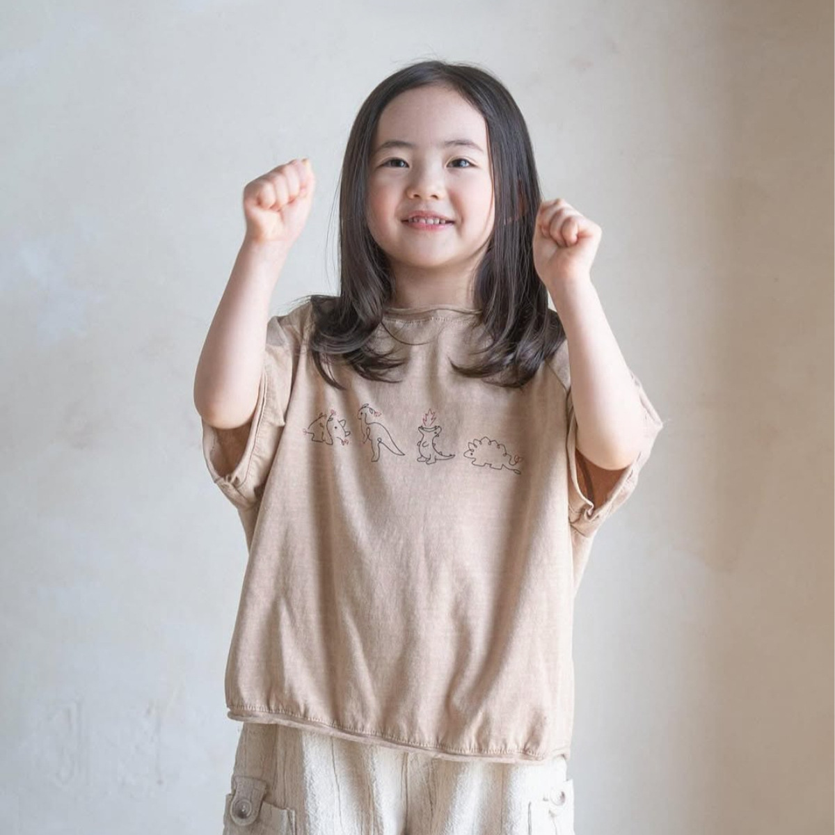 2025新作 MS★子供服　トップス★73CM〜100cm 2色