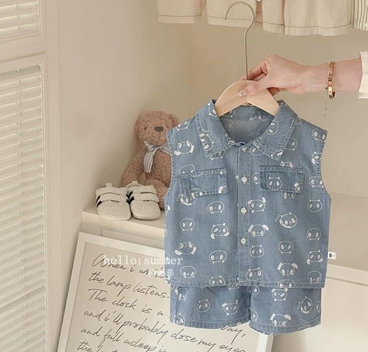 2025新品★子供服　セットアップ★73CM〜110cm