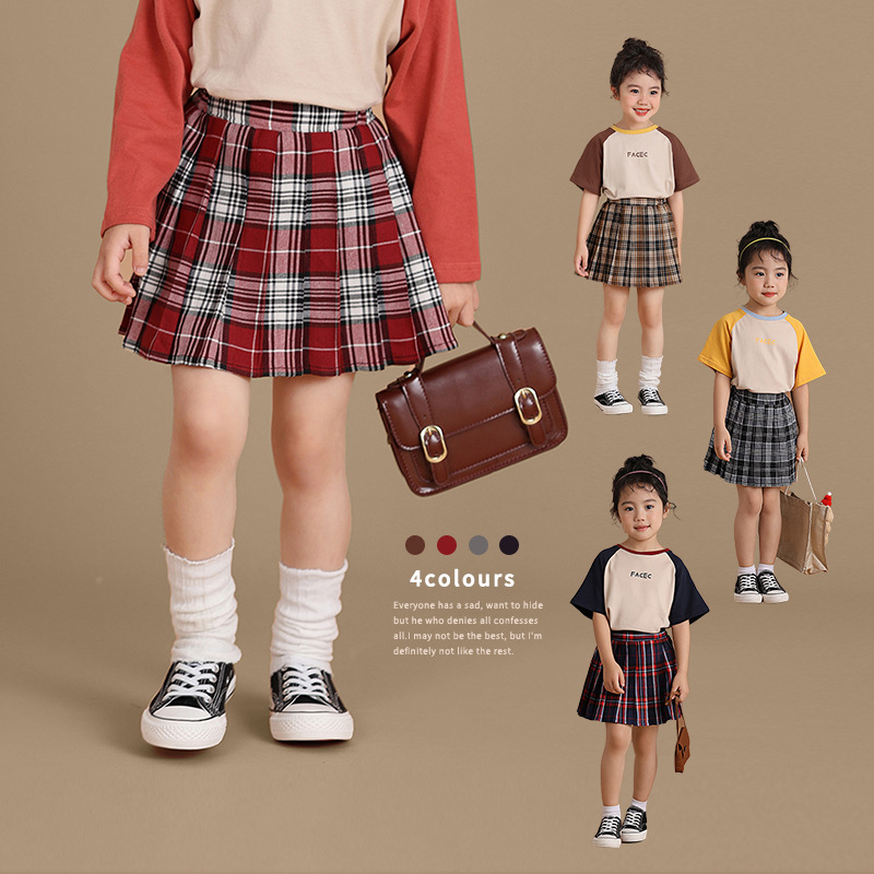 2025新品★子供服　スカート★110cm〜160cm 4色