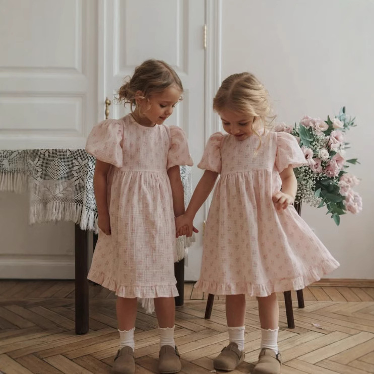 2025新品DB★子供服 ワンピース★90cm〜140cm