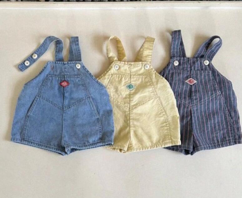 2025新品★子供服　サロペット★73CM〜120cm 2色