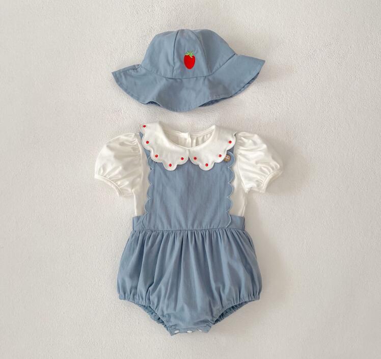 2025新品★子供服　サロペット★66cm〜100cm