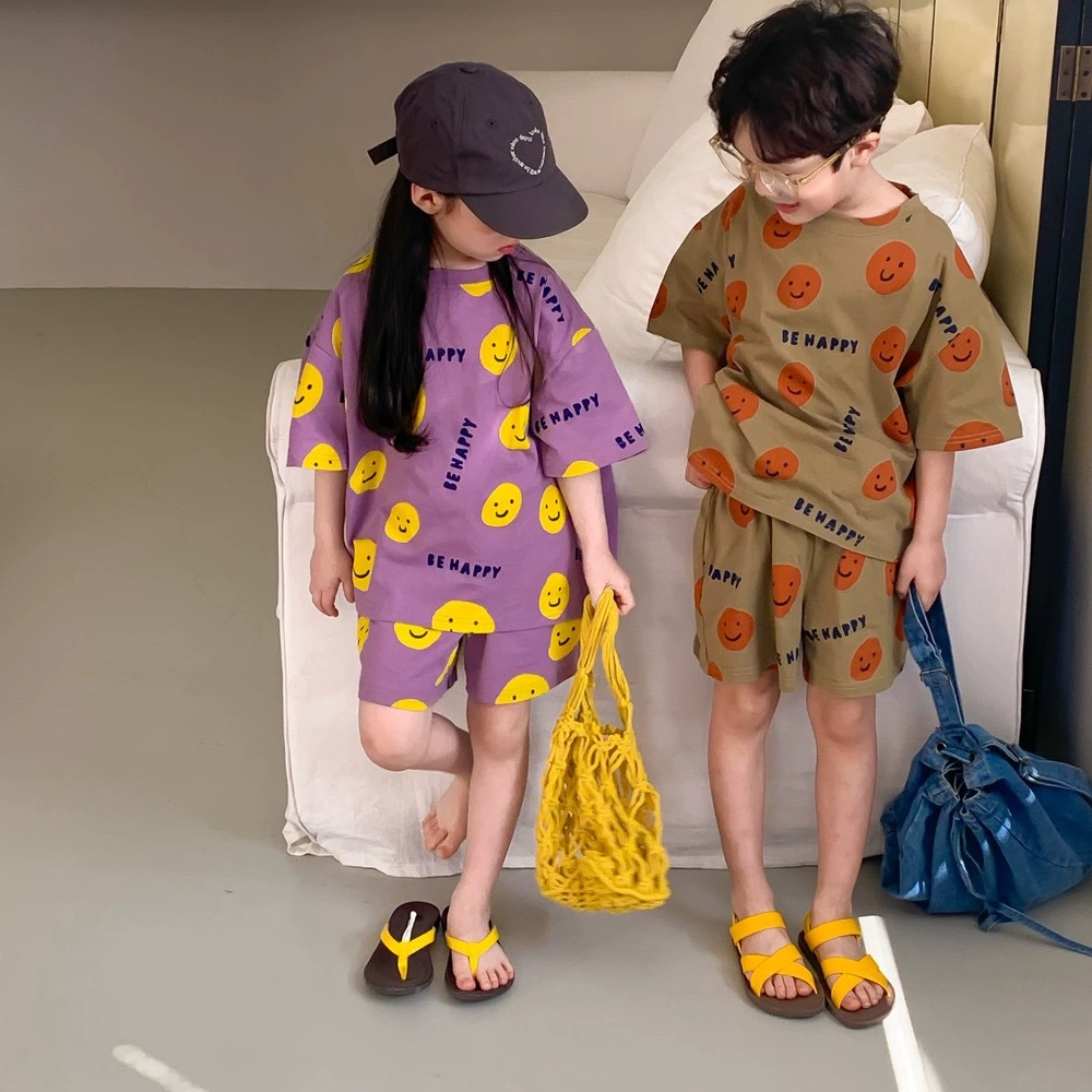 2025新品★子供服　セットアップ★90cm〜140cm 2色