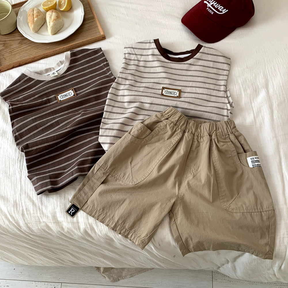 2025新品★子供服　セットアップ★90cm〜150cm 2色