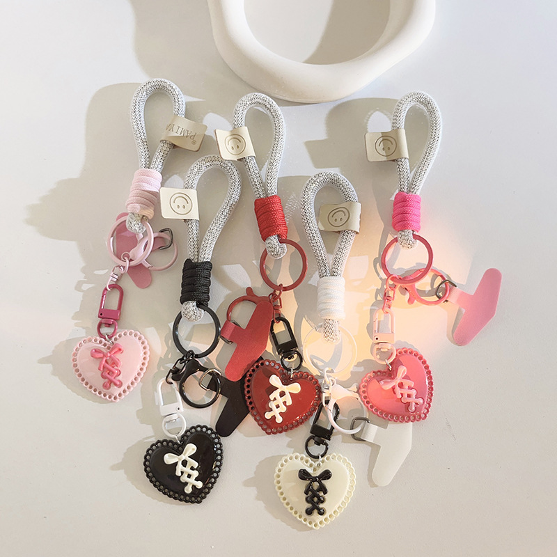 ★可愛いキーホルダー　装飾品★携帯の紐掛け　キーチェーン★5色