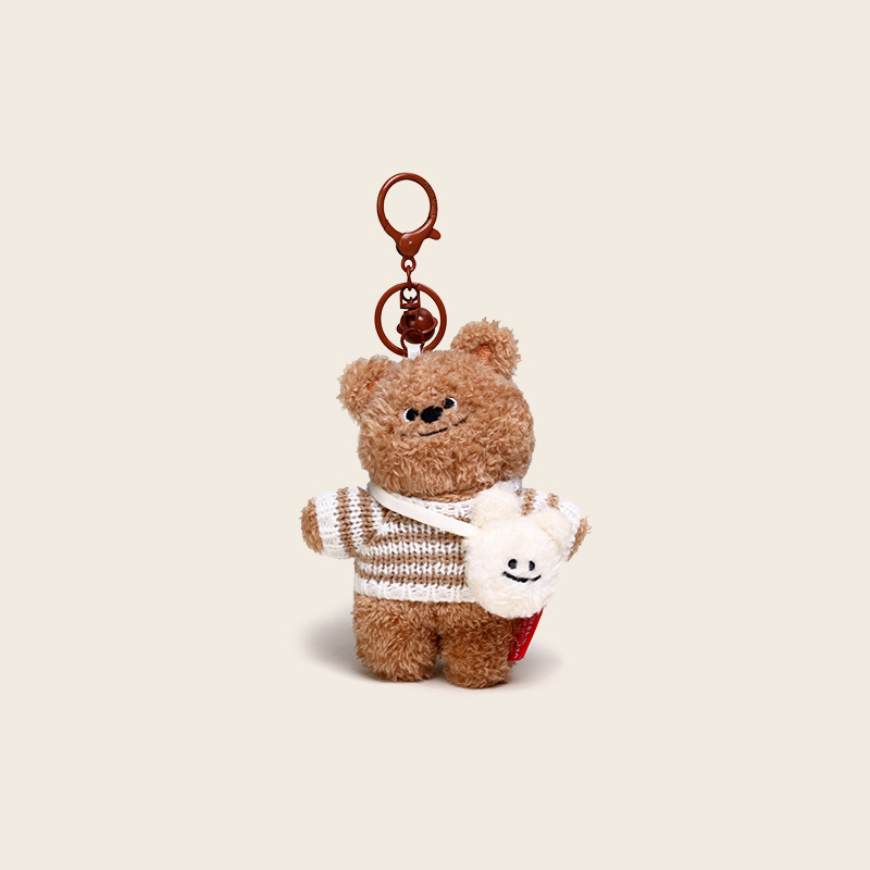 ★可愛いキーホルダー　装飾品★ぬいぐるみキーチェーン★2色