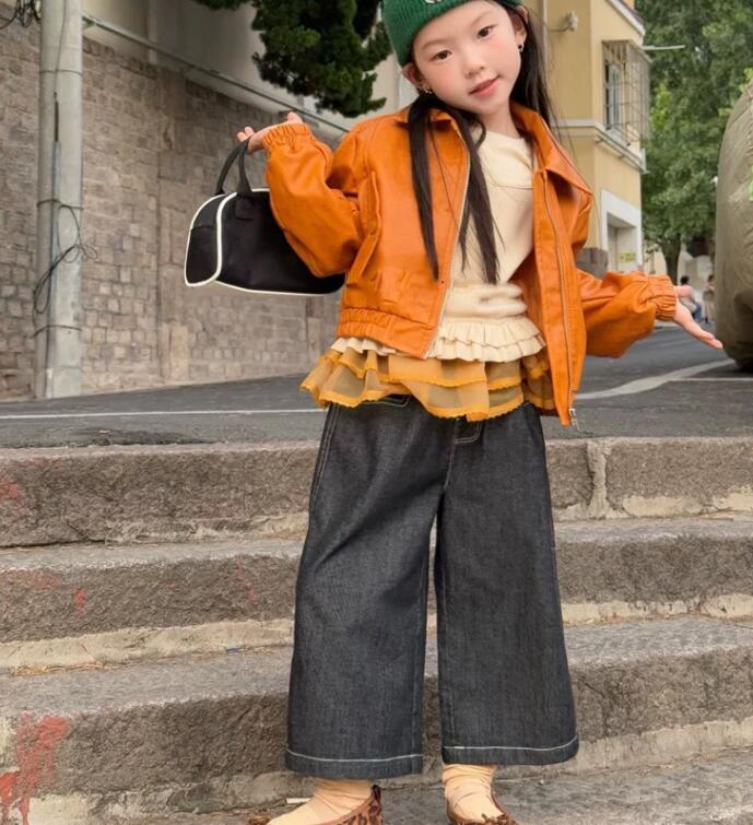 2025秋新品★子供服 　トップス&エプロン&ズボン&コート★90cm〜140cm