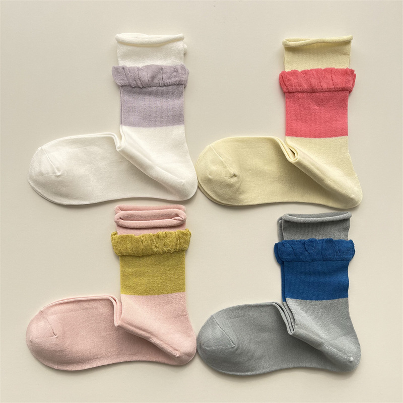 「2025」靴下★レディース★ソックス★大人用★女性用靴下★可愛い★4色