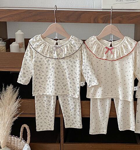 2025新品★子供服　セットアップ★73CM〜100cm 2色