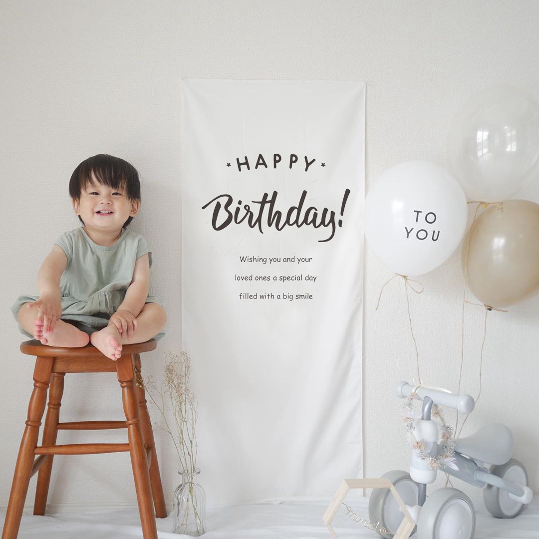2025★パーティー★撮影道具★背景壁★生日の祝い★バナー★デコレーション