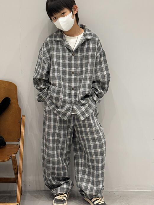 2025新品★子供服　ルムウェア　セットアップ★100cm〜150cm