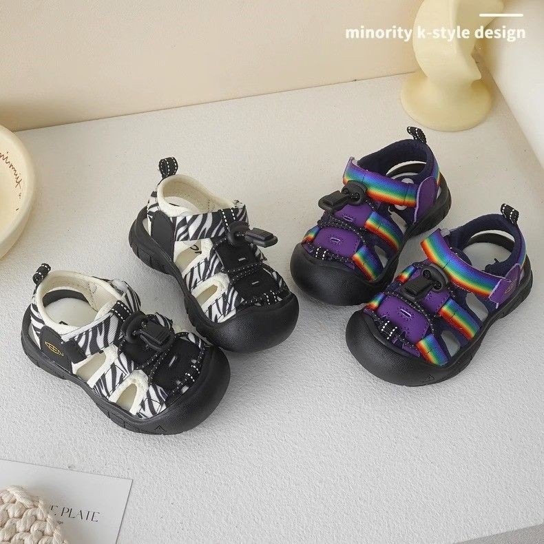 2025新入荷★子供靴★シューズ　サンダル★16/内長12.3〜30/内長19.2 2色