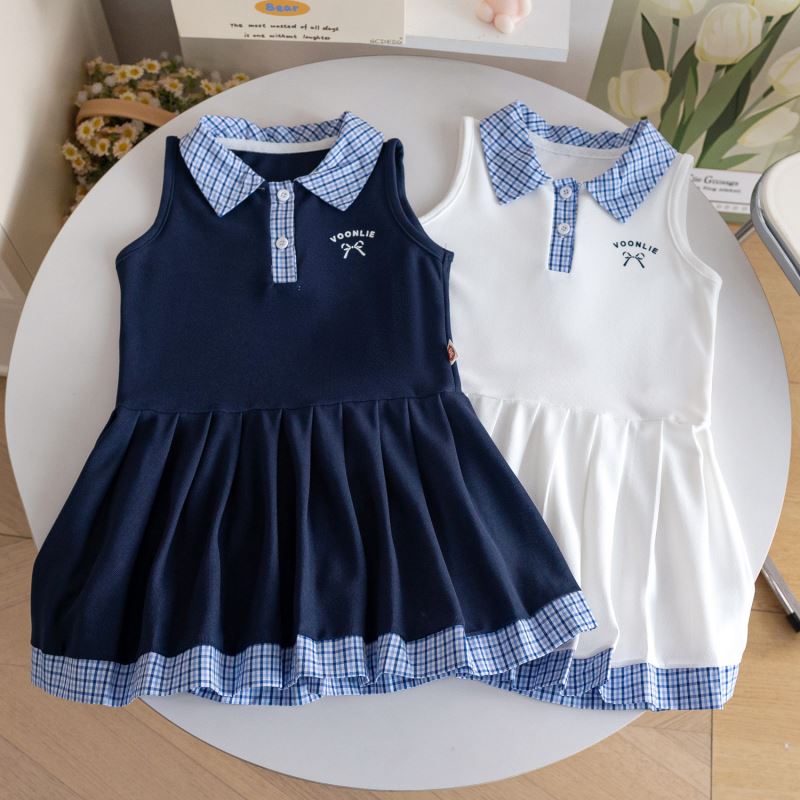 2025新品★子供服　ワンピース★90cm〜140cm 2色