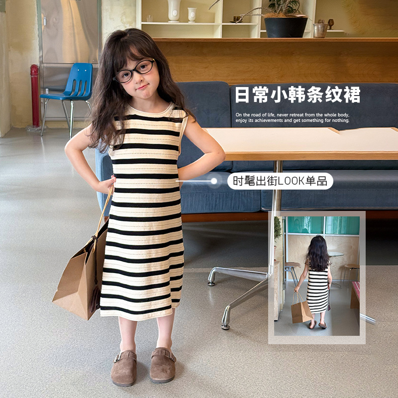 2025★夏新作★韓国風子供服★ワンピース★90cm〜150cm