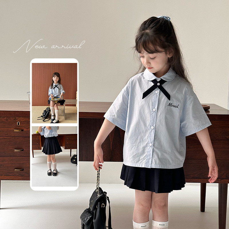 「2025」子供服★トップス★Tシャツ★スカート★韓国風子供服★2色90cm〜150cm