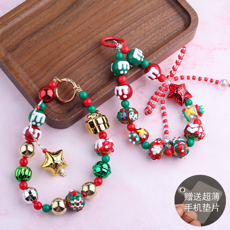 キーホルダー★キーリング★バッグチャーム★クリスマス★ファション小物★雑貨★3色