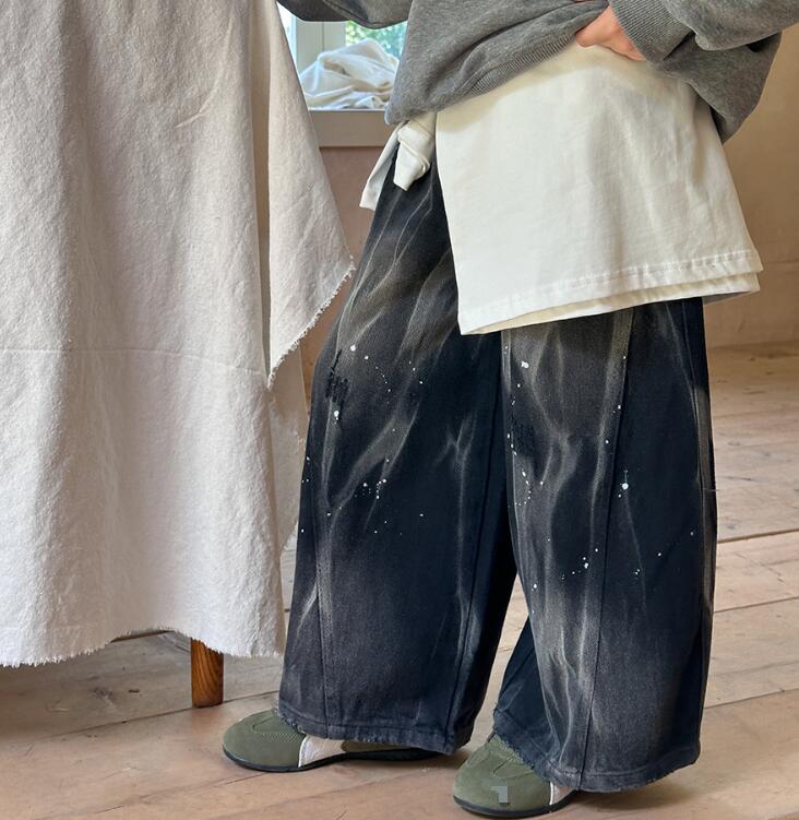 2025秋新品MXW★子供服　デニムズボン★90cm〜150cm