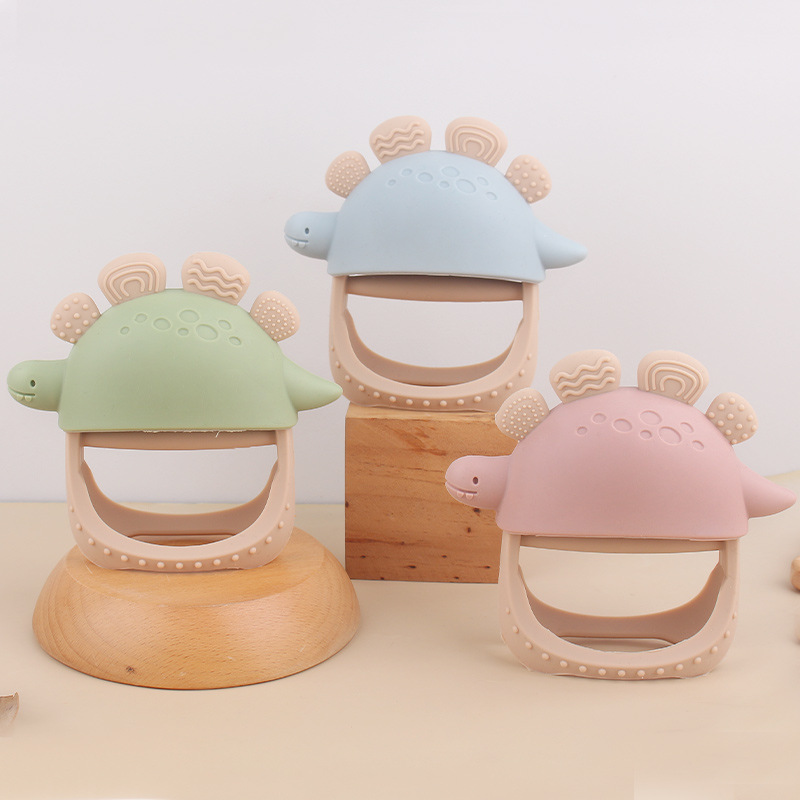 新作★育児用品★ベビー玩具・ホビー★歯ぎしり・食品級シリコーン製おしゃぶり玩具★