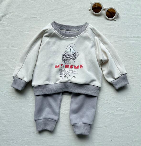 2025秋新品★子供服　セットアップ★73CM〜120cm