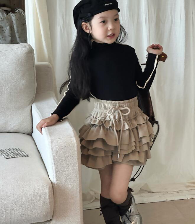 2025秋新品Y★子供服　スカート★90cm〜150cm