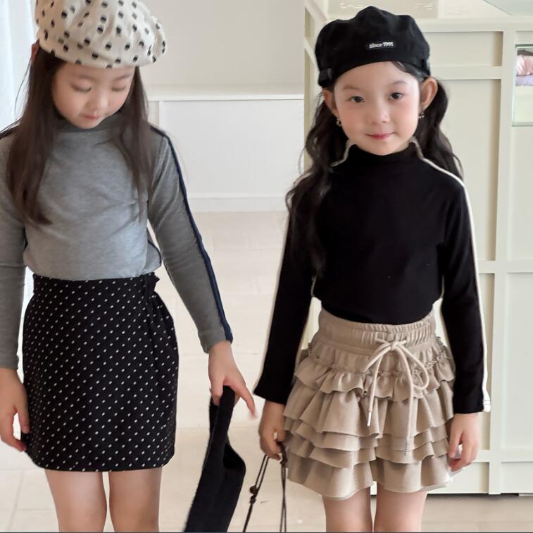 2025秋新品Y★子供服　トップス★90cm〜150cm 4色