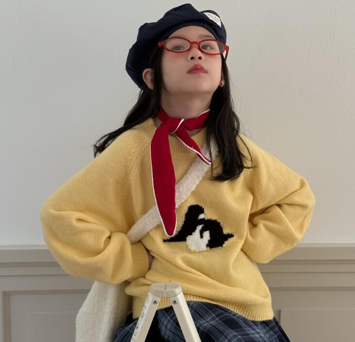 2025秋新品MXM★子供服　セーター★90cm〜150cm