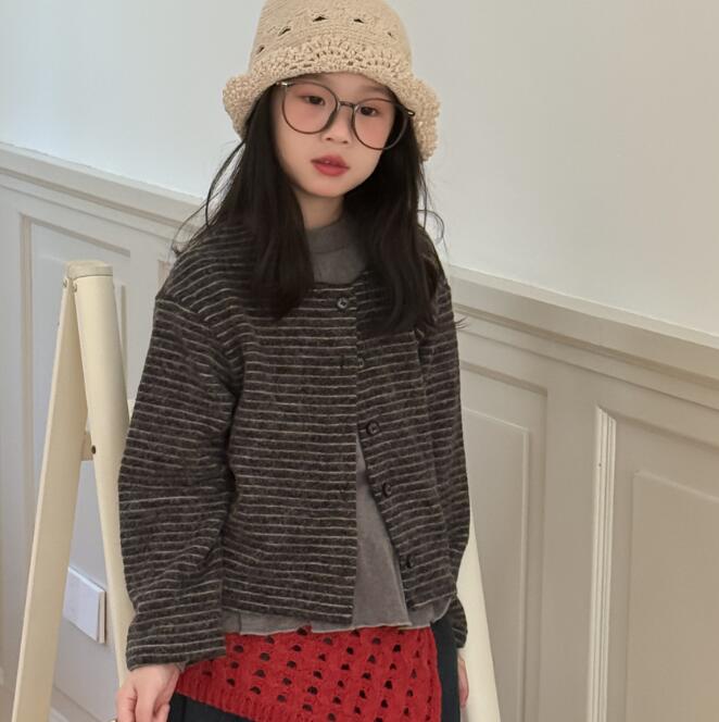 2025秋新品MXM★子供服 　カーディガン★90cm〜150cm