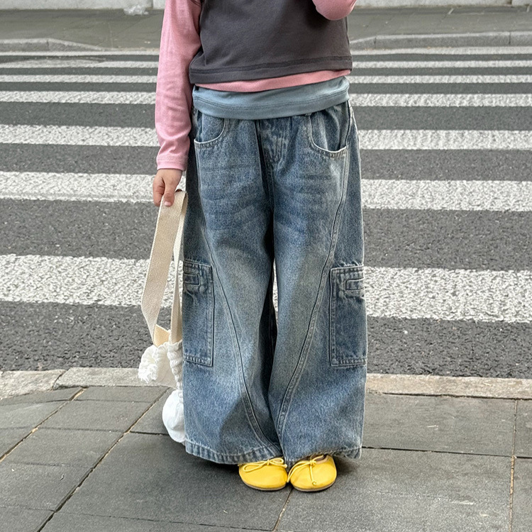 2025秋新品ZXR★子供服　ズボン★90cm〜150cm