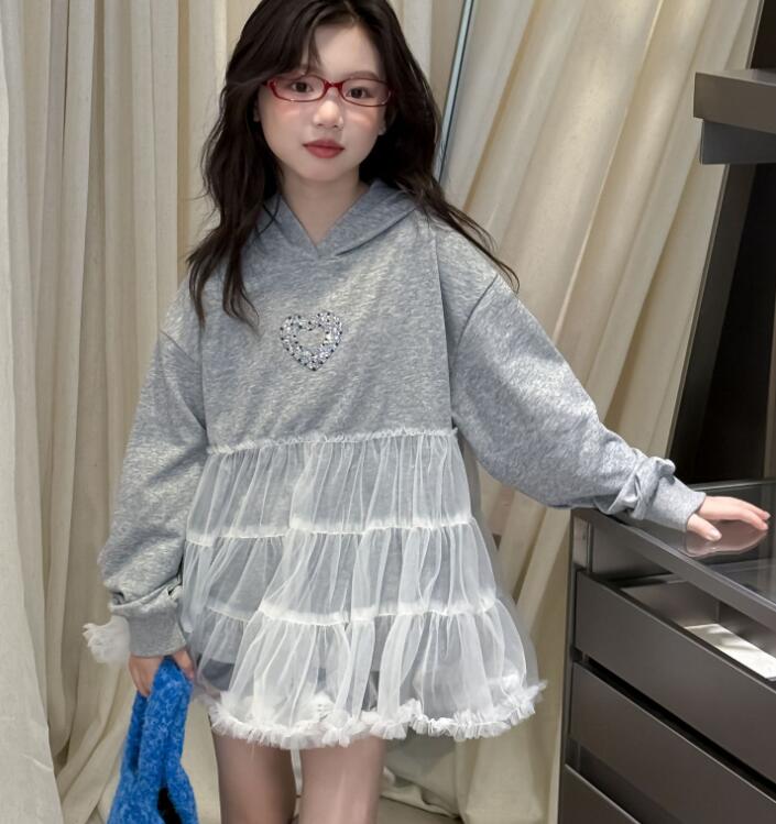 2025秋新品★子供服　ワンピース★100cm〜160cm