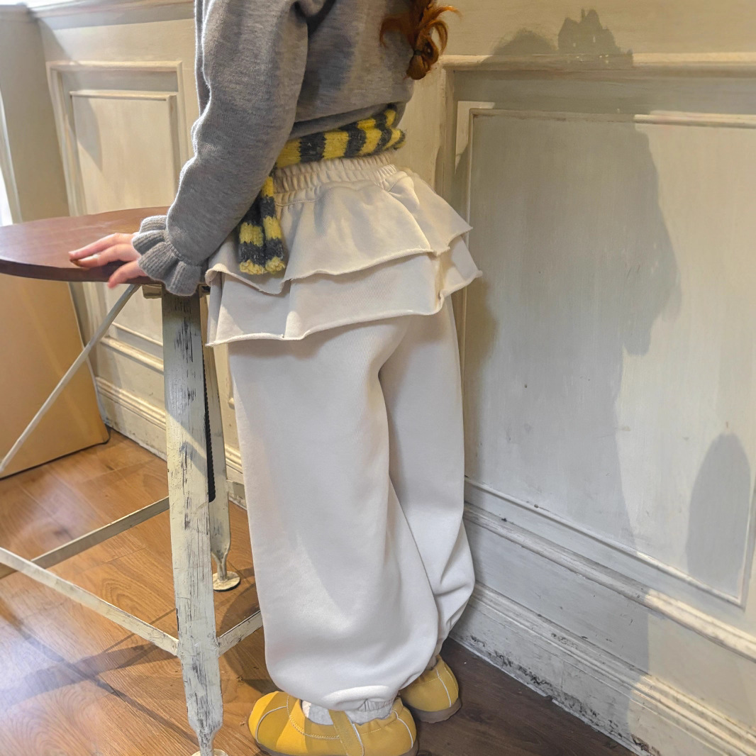 2025秋新品TT★子供服　ズボン★90cm〜150cm 2色