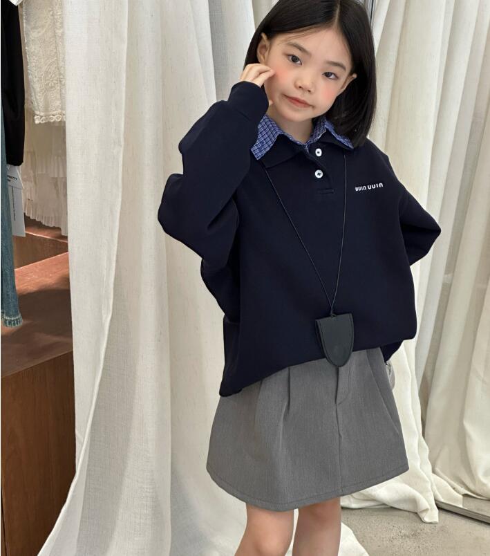 2025秋新品MK★子供服　トップス&トレーナー&スカート分けて★100cm〜160cm
