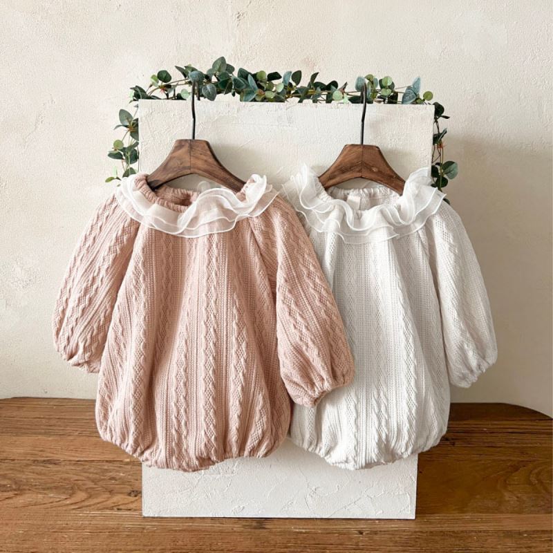 2025秋新入荷★ベビー服　ロンパース★66cm〜90cm 2色