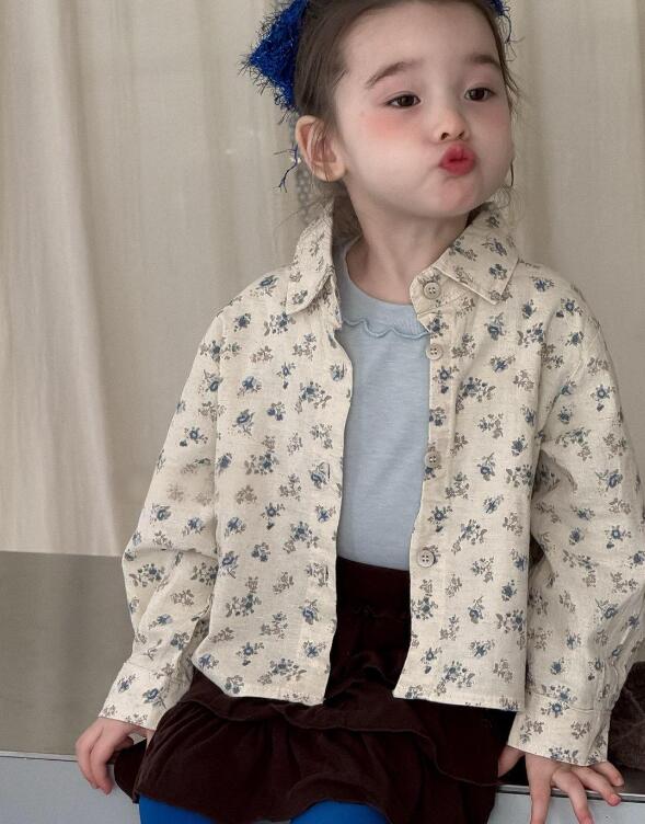 2025秋新作★子供服　シャツ&トップス&スカート分けて★90cm〜140cm