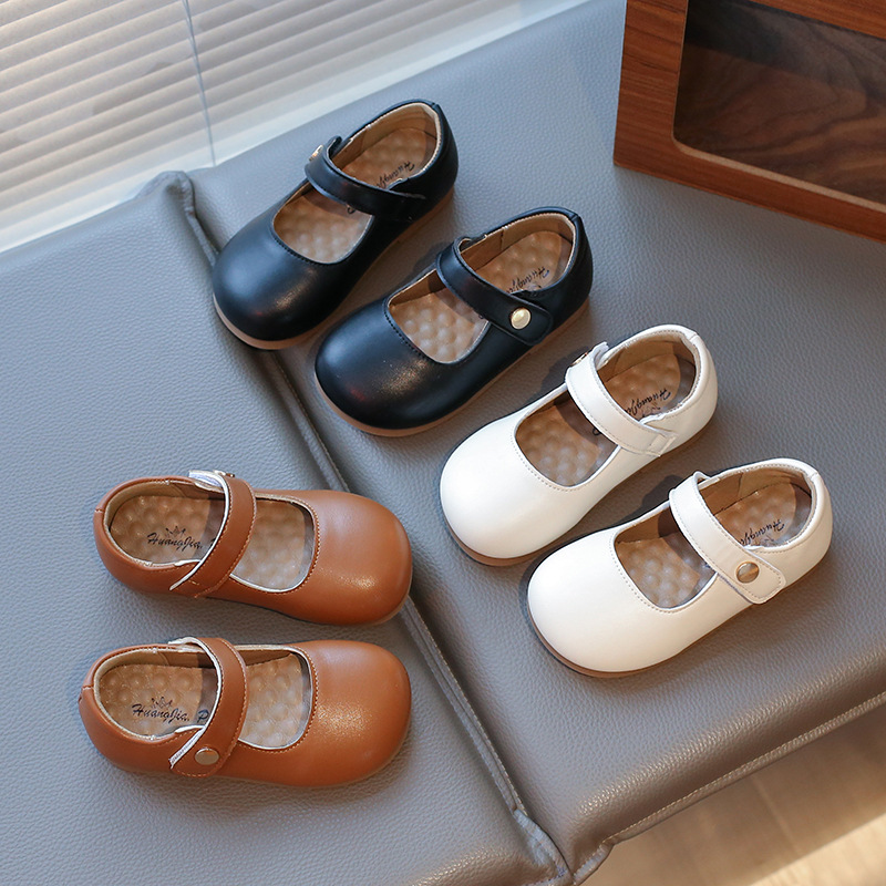 2025新入荷★子供靴★シューズ　単靴★22〜31 3色